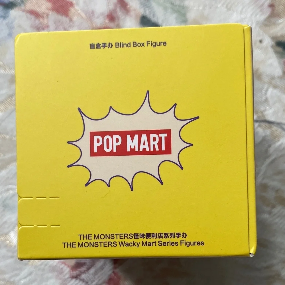 POP MART Labubu The Monsters x Wacky Mart Series! Salad!!